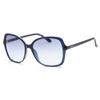 Women S 57 Mm SunglaSSeS Milky Navy