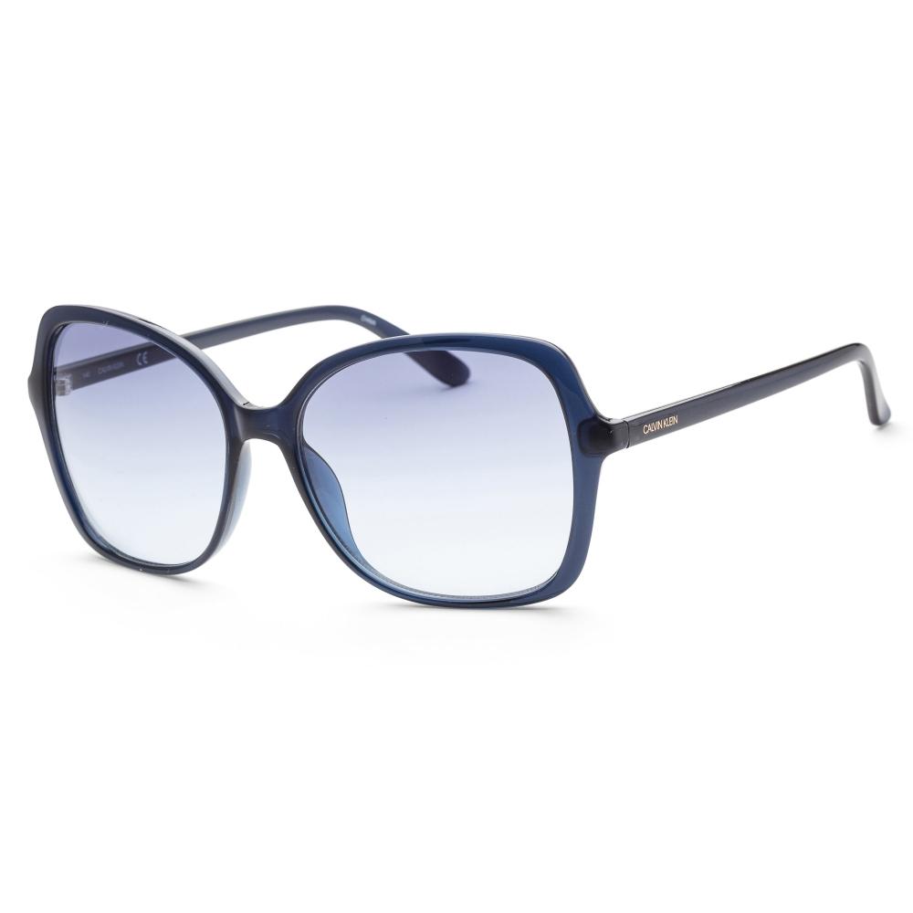 Women S 57 Mm SunglaSSeS Milky Navy