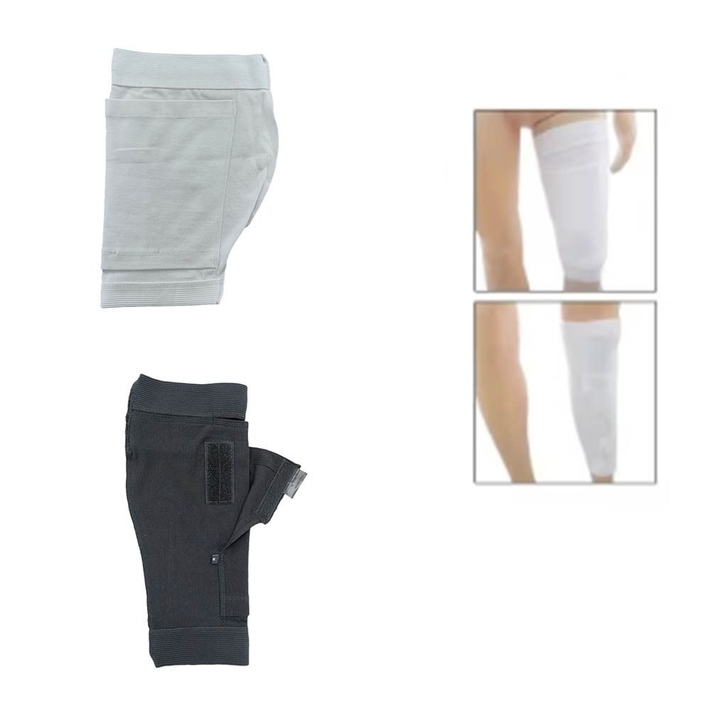 Elastic Urine Bag Holder Reusable Catheter Bag Leg Sleeve  Urinary Incontinence Supplies