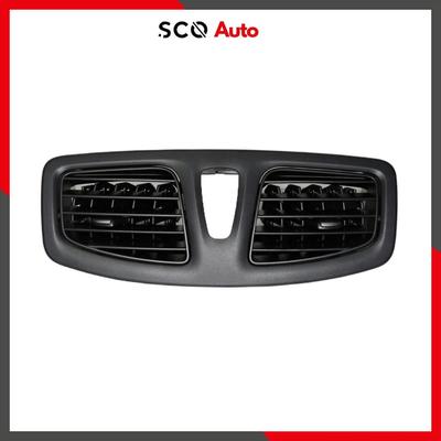 För Megane MK3 för Fluence Mellanluftsgaller Ventilationsgaller Ram 682606038R Instrumentpanelsvärmare Luftkonditionering 682600047R