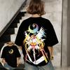 Sailor Moon Serena Casual Women Parent-Child Trend Short Sleeve T-Shirt Spring and Summer Oversized Comfortable Loose Y2k Top