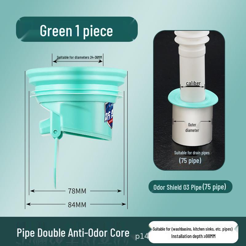 Multifunctional Kitchen Sink Drain and Odor-Proof Dishwasher Connector with Water Purifier