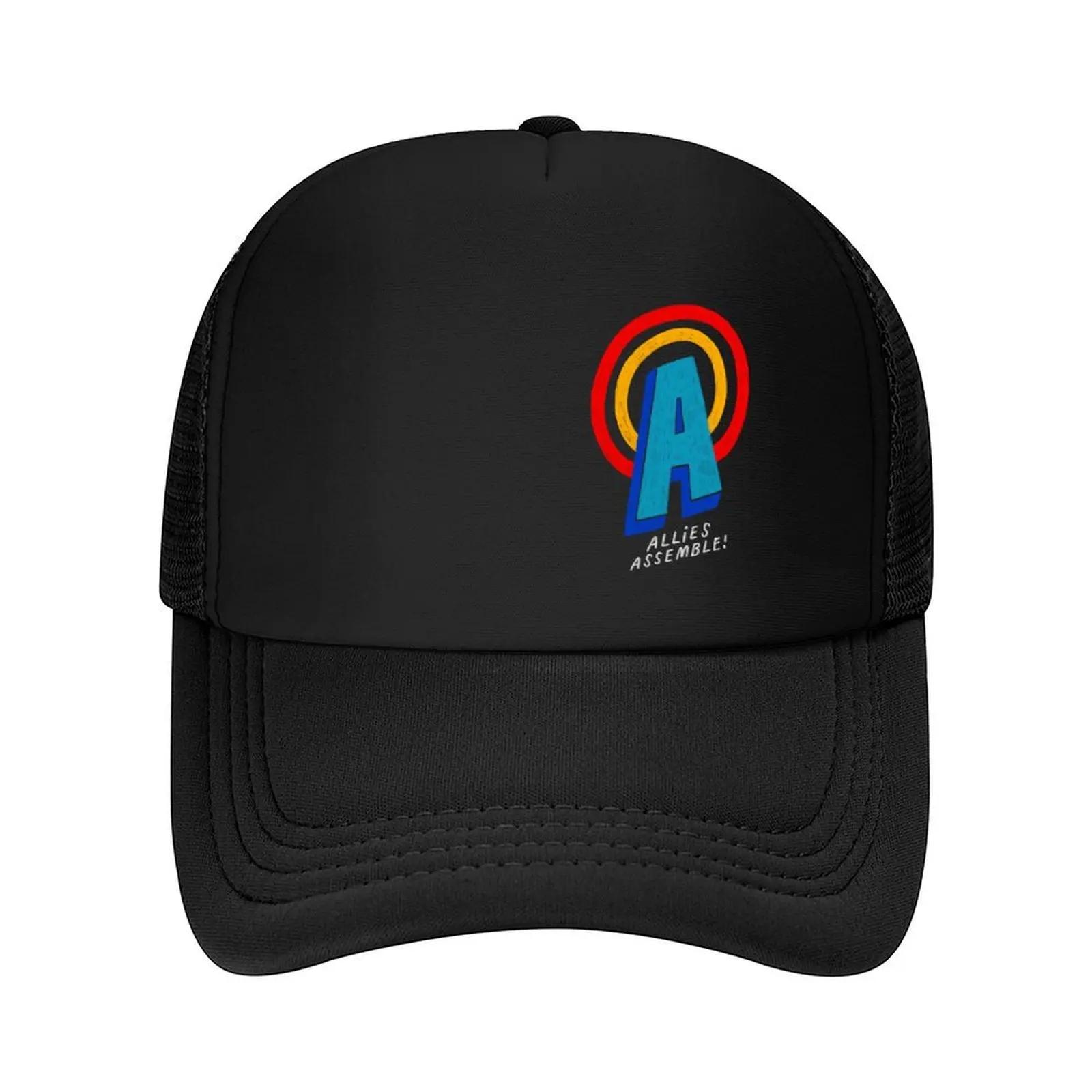 Allies Assemble Baseball Cap golf hat genuine Hip Hop sun hat Golf Womens Golf Wear Mens