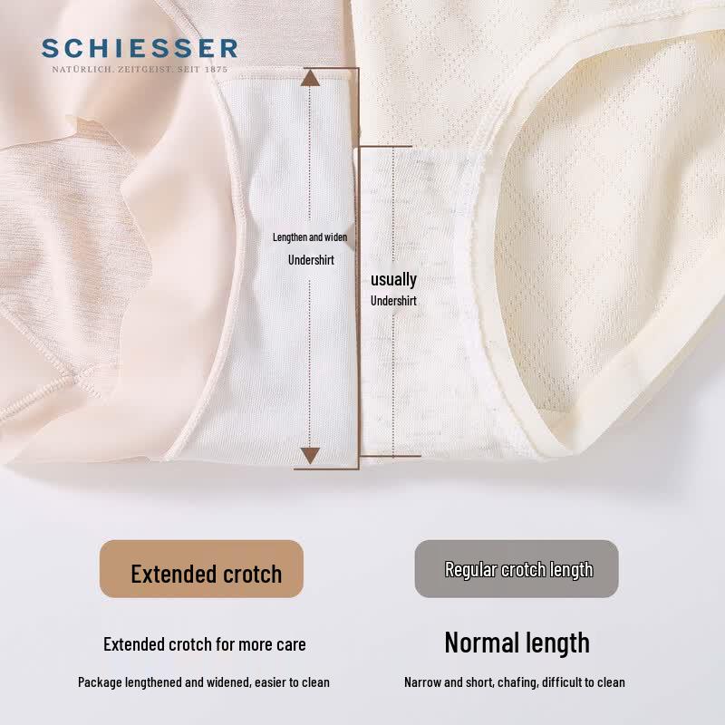 Schiesser Women's High-Waist Tummy Control Briefs Multi-pack