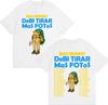 Rapper Bad Bunny Debi Tirar Mas Fotos DTMF Album Tshirts Men Women Vintage Cartoon Fashion Short Sleeve T Shirt Streetwear