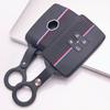 Silicone Key Fob Cover Compatible with Renault Koleos Kadjar Megane Talisman Espace Captur Arkana This textured anti scratch key case featuring lock