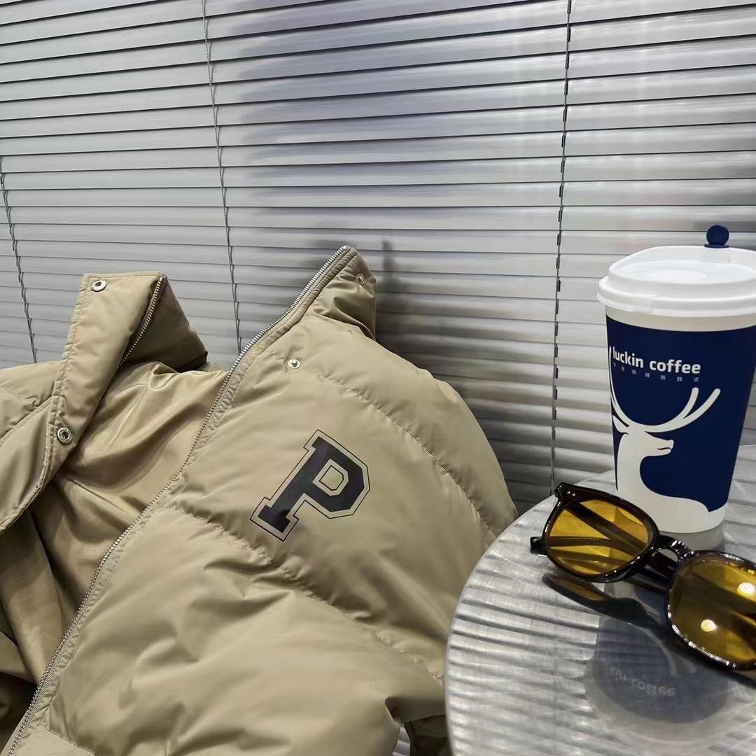 

Уличный теплый пуховик средней длины, новинка 2022 года, женская корейская версия, свободная зимняя куртка большого размера на белом утином пуху для пары M