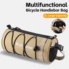 Practical Bicycle Bag Multifunctional Bike Bag Large Capacity Bike Front Storage Bags AntiDrop