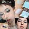 TINGTYL Shimmery Diamond Highlight: Crushed Pearlescent Matte Eyeshadow for Students