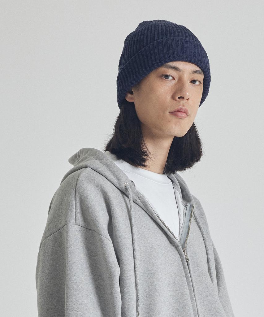 ANALOG MOOD Semi Basic Beanie (Navy)