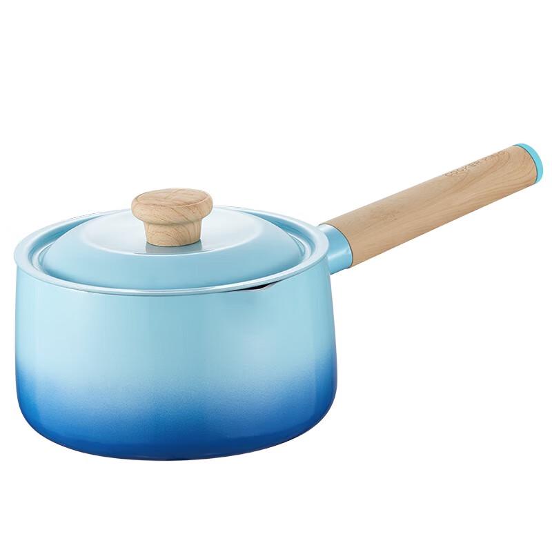 COOKER KING Blue Bird 16cm Non-stick Milk Pot