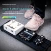 Portable Anti-Slip Pedalboard for Guitar/Bass with Velcro and Carry Bag
