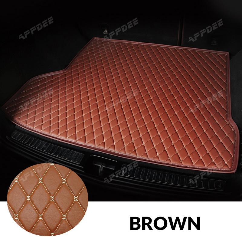 Car Trunk Mat For ARCFOX  2022 Custom Car Cargo Liner Carpet Accessories Auto Interior