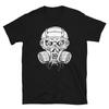 SKULL AND GASMASK AWESOME GRAPHIC Short-Sleeve Unisex T-Shirt