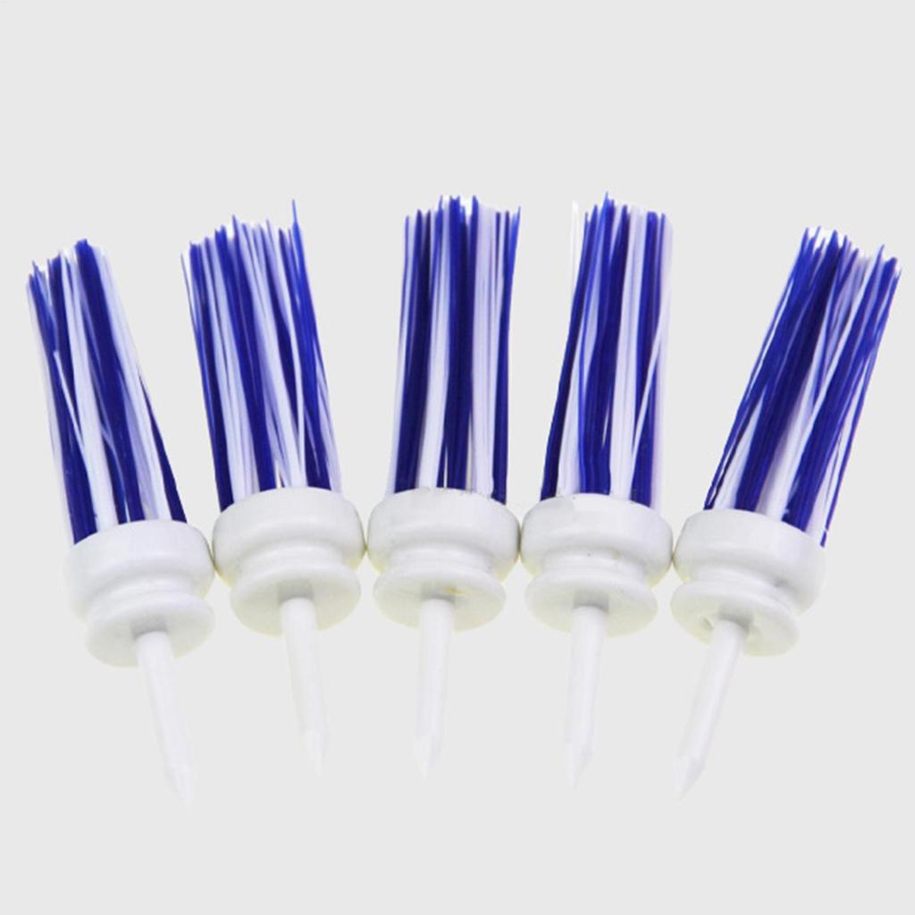 Golf Tees Brush Durable And Stable Tees Professional Golf Tees Reduces Friction  Golf Training Accessories