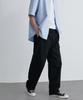 MUSINSA STANDARD Reverse One-Tuck Regular Fit Chino Pants [Black]