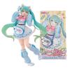 Hatsune Miku Modell Anime Mädchen Figuren Mode Schick Stehende Haltung Figuren Auto Dekoration Puppe Kinderspielzeug Geburtstagsgeschenk