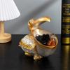 Resin Toucan Pelican Sculpture Decoration Storage Key Candy Storage, European Creative Animal Design