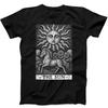 The Sun The Horse Tarot Card Best Seller Wierd Funny Gift Tee Black T Shirt 462