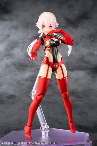 Megami Device Susanoo Guren 1/1 Maßstab Modellbausatz, 220mm Roboter Plastikmodell
