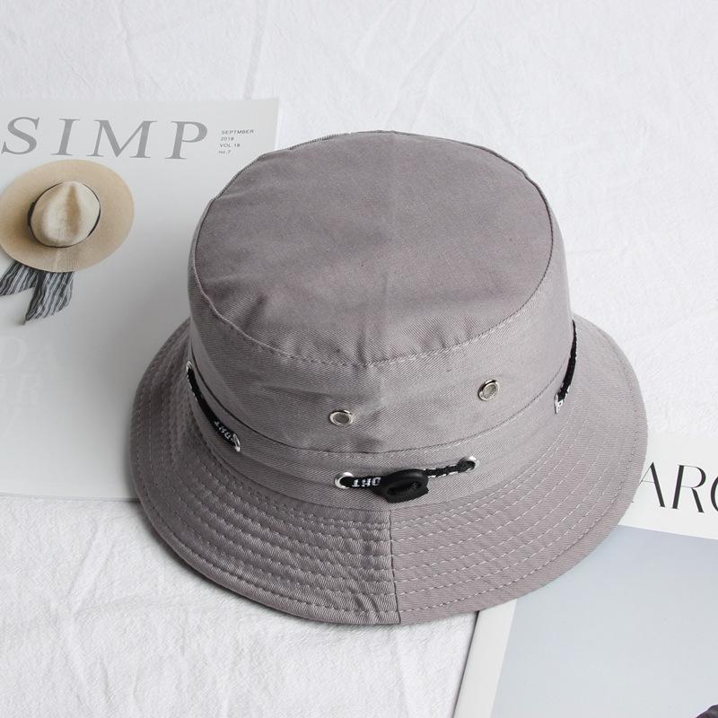 Double-Sided Fisherman Hat Outdoor Travel Sun Hat Sun Protection Hat Unisex Bucket Hat Travel Agency