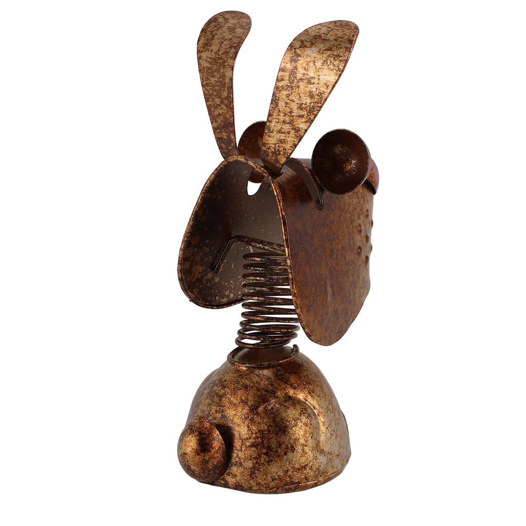 Cute Rabbit Glasses Holder Iron Art Cartoon Animal Glasses Organizer Display Stand Desk Decoration