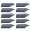 Soft Close Door Dampers 10 Pack for Furniture Cabinet Door Retrofitting