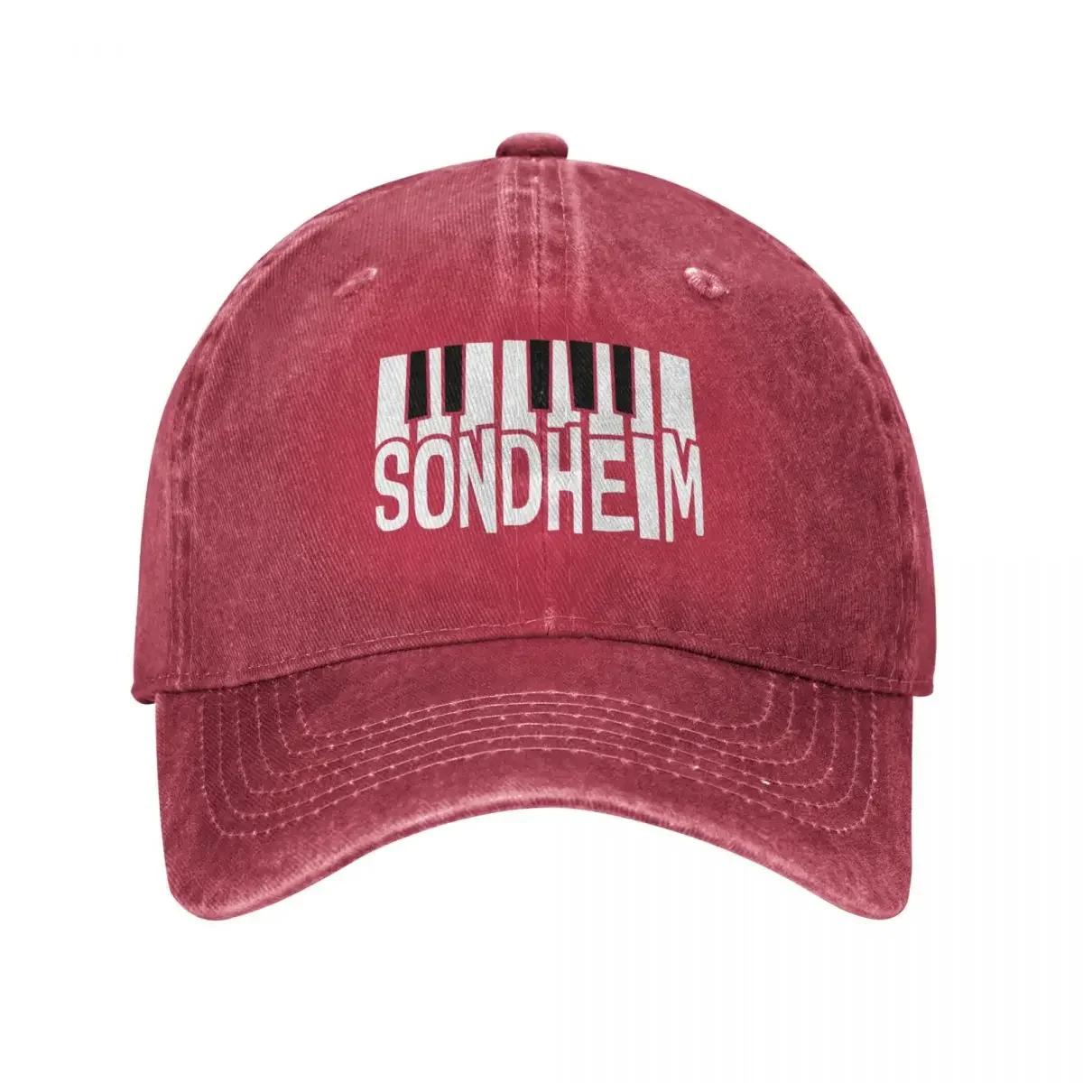 Sondheim piano Baseball Cap Golf Hat Golf Hat Unisex Luxury Brand derby hat For Unisex Womens