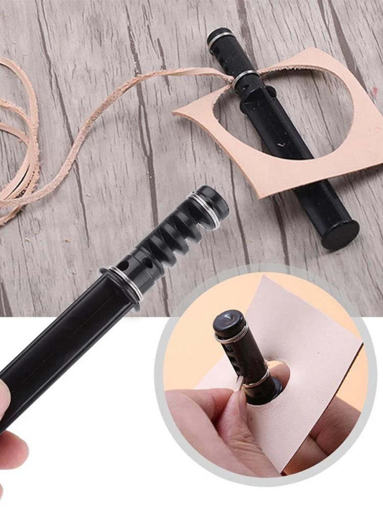 Leather Strip Cutter Handmade LeatherCraft Knife DIY Leather Cord Cutting Tool Leather Strap Cutter Leathercraft Tools