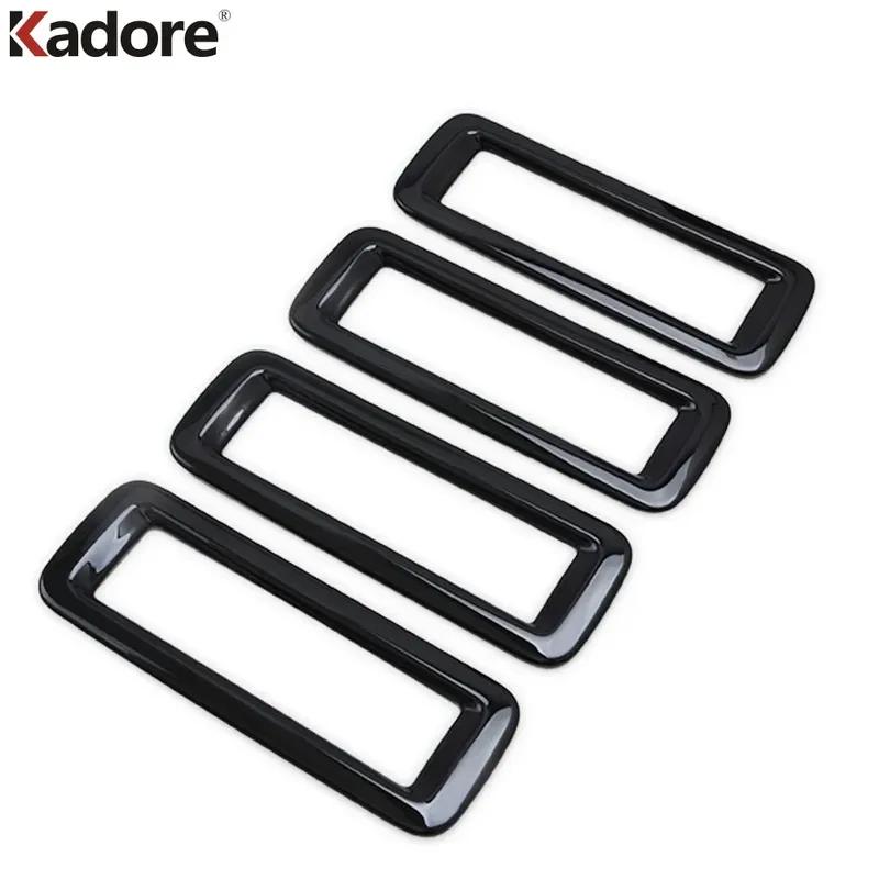 Car Rear Roof Reading Light Lamp Panel Cover Trim For Toyota Noah Voxy R80 2014 2015 2016 2017 2018 Black Interior Accessories