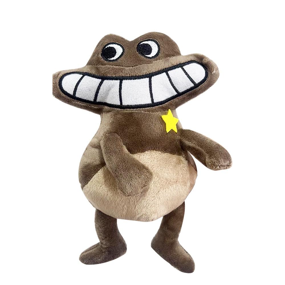 

Of Monster Garten Banban Game Plush Toy Soft Stuffed Dolls Kids Birthday Gifts Sheriff