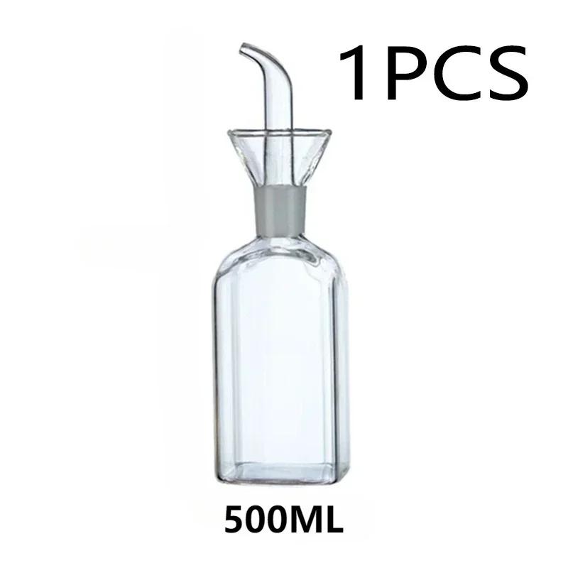 

Маслобойка из боросиликатного стекла, герметичная бытовая, масло, уксус, кухонный соевый соус, емкость для масла, бутылка для приправ, кухонный инструмент