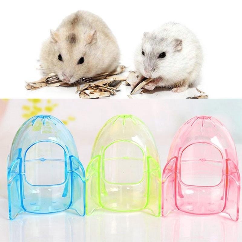 

New 1 pc Shape Rocket Hamster Gerbil Cage Rodent Mice Bed
