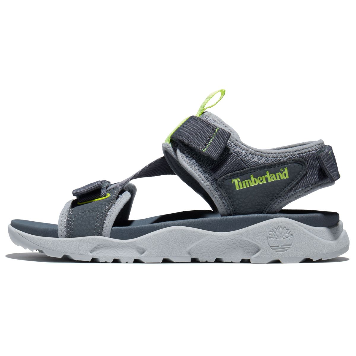 

Timberland Ripcord Легкие Удобные Спортивные Сандалии на Двойных Ремешках Мужские Сандалии Средне-Серые A2AFA033 41.5