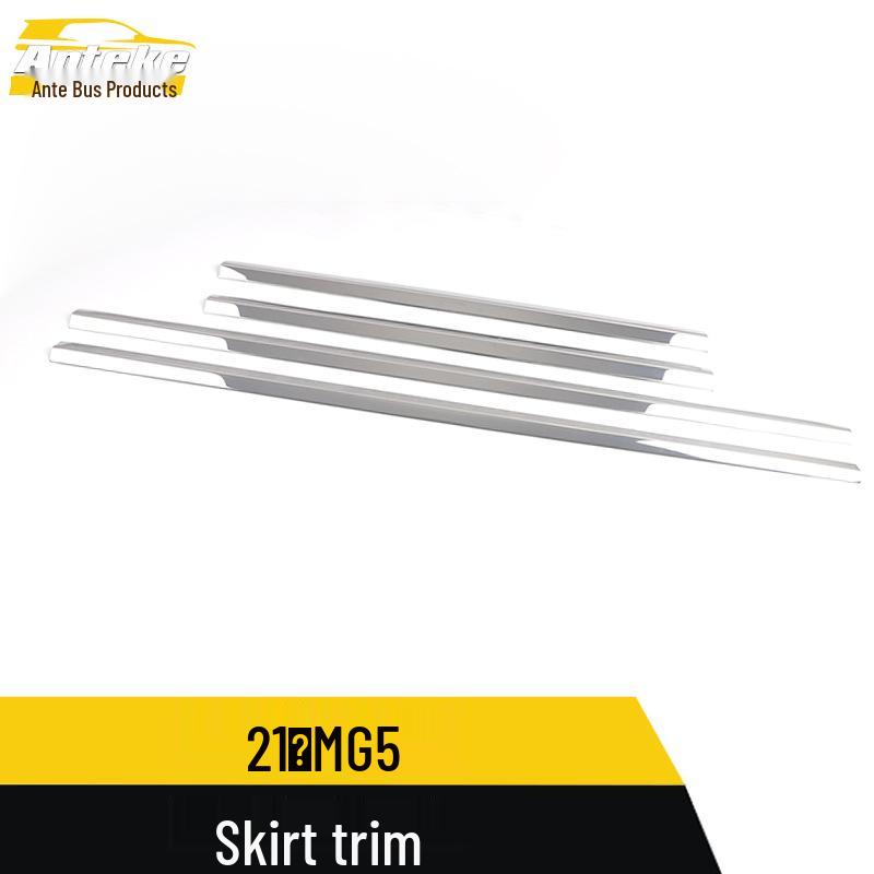 MG5 Side Skirt Trim & Door Edge Protector for MG 21 - Anti-Scratch Bright Strip Accessories