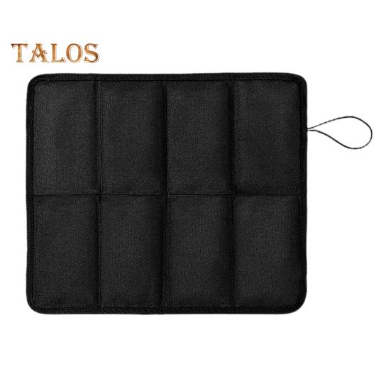 

Складная подушка для сиденья, портативный водонепроницаемый коврик для сидения, легкий, для путешествий на открытом воздухе, кемпинга, пешего туризма, рыбалки, стадиона, сиденья чёрный