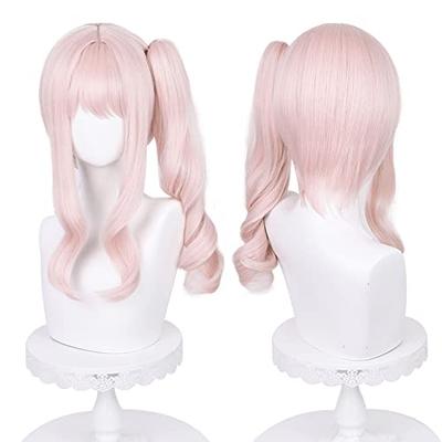 Mizuki Akatsukiyama Cosplay Wig from Cat Castle (Project Sekai Colorful Stage!) Heat-Resistant Wig with Wig Net for Costumes, Parties, and Events
