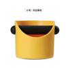 Coffee Grounds Powder Bucket Home Espresso Machine Handle Knockbox Container Organizer Abs Dregs Slot Waste Dregs Recycling Bin