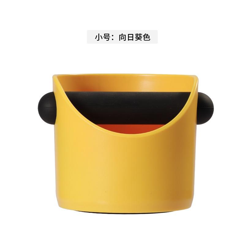 Coffee Grounds Powder Bucket Home Espresso Machine Handle Knockbox Container Organizer Abs Dregs Slot Waste Dregs Recycling Bin