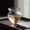 Japanese Style 220ML Fukubukuro High Borosilicate Glass  Fair Cup Tea Pitcher Chahai Serving Teacup Kung Fu Tea Set Teaware