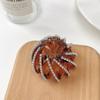 Headdress Hair Fixed Girls Hair Grab Clip Bird Nest Bun Maker Women Ponytail Buckle Pearl Hair Ring Korean Style Hair Claw