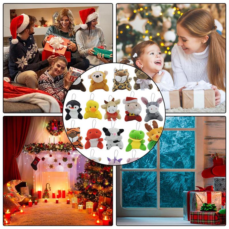 2025Christmas DIYs Jewelry Hairpin Toy Advent Calendar Gift Box For Girl Kids 24Days Countdown Calendar New Year Christmas Gift
