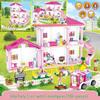 Chao Bao Girls' Castle Puzzle Building Blocks - Children's Birthday Gift