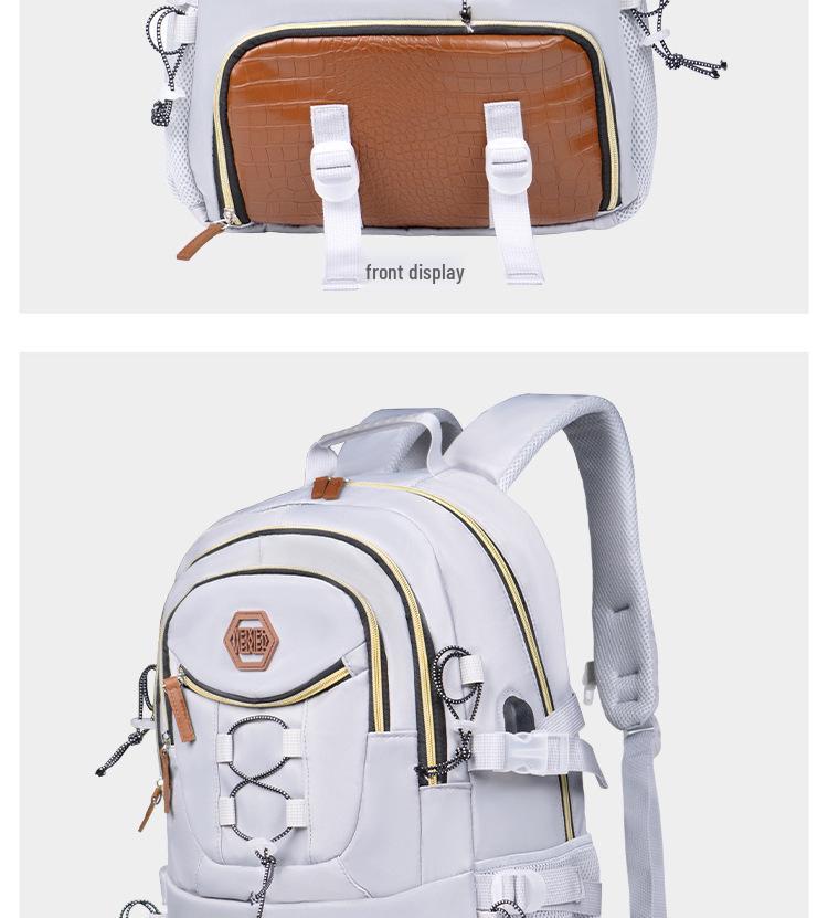 High-Capacity Oxford Cloth Travel & Mountaineering Backpack