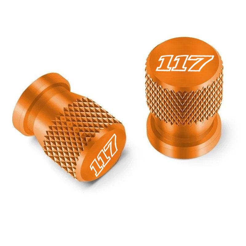 For Harley Softail Low Rider ST FXLRST FXRST Breakout Touring CVO 117 Motorcycle Accessories CNC Tire Valve Stem Cap Cover Plugs