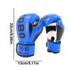 1Pair PU Leather Child Punching Gloves Breathable Training Gloves Kids Boxing Gloves  for Children