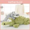 Crocodile Plush Toy Oversized Doll Cute Cartoon Sleeping Pillow Bed Girl Gift
