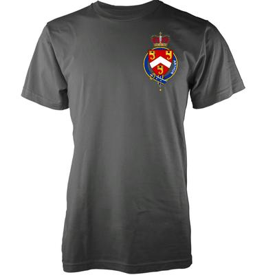 Personalisiertes Irisches Namens-Arthur-T-Shirt Familienwappen Abzeichen Wappen Erwachsener