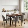 Live Edge Dining Table 140 x 90 x 75 cm Solid Acacia Wood