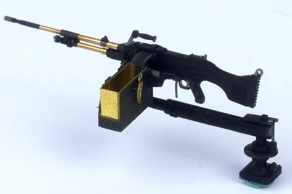 Mosaic Israeli FN MAG Machine Gun Complete Set Type 1 Plastic Model Kit Parts IMM35024 1/35 (Military)